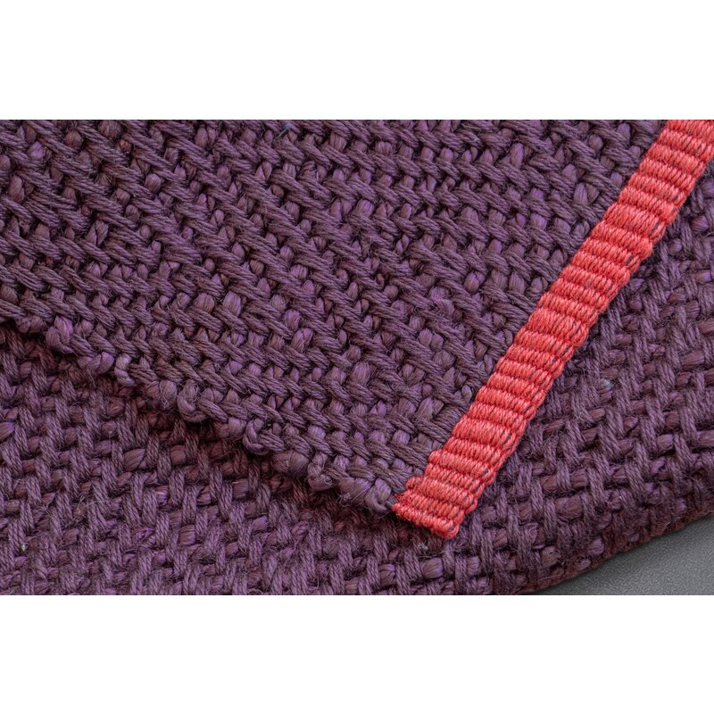 Mette Ditmer-collectie NOTES loper klein Wijnrood