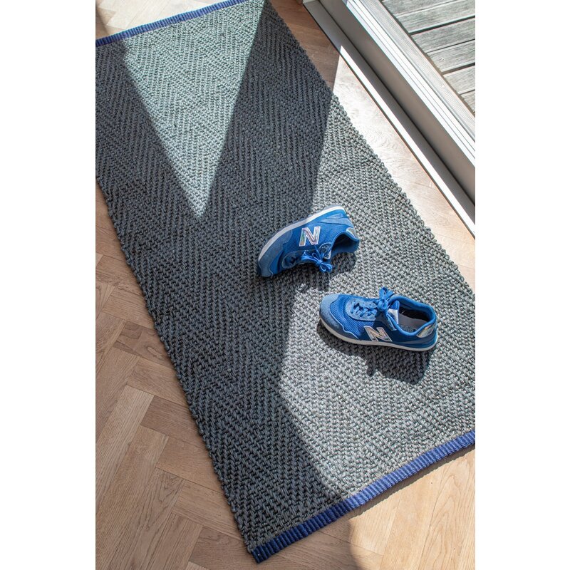 Mette Ditmer-collectie NOTES loper klein Donker olijf