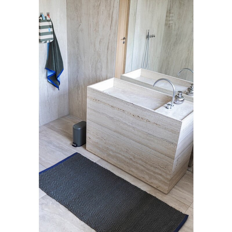 Mette Ditmer-collectie NOTES loper klein Donker olijf