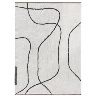 Mette Ditmer SHADOW vloerkleed groot Off white