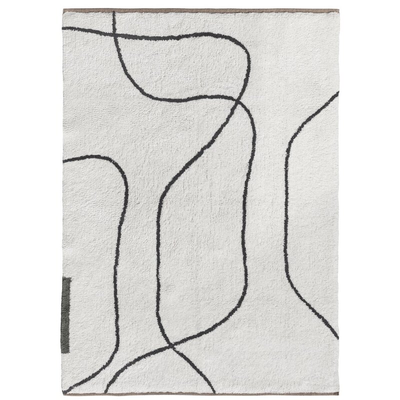 Mette Ditmer-collectie SHADOW vloerkleed groot Off white