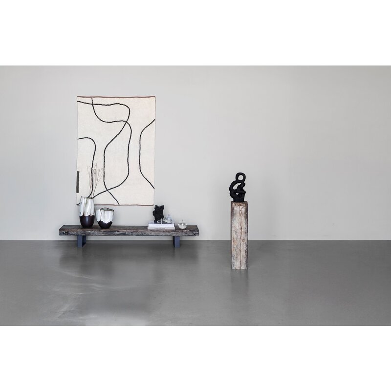 Mette Ditmer-collectie SHADOW vloerkleed groot Off white