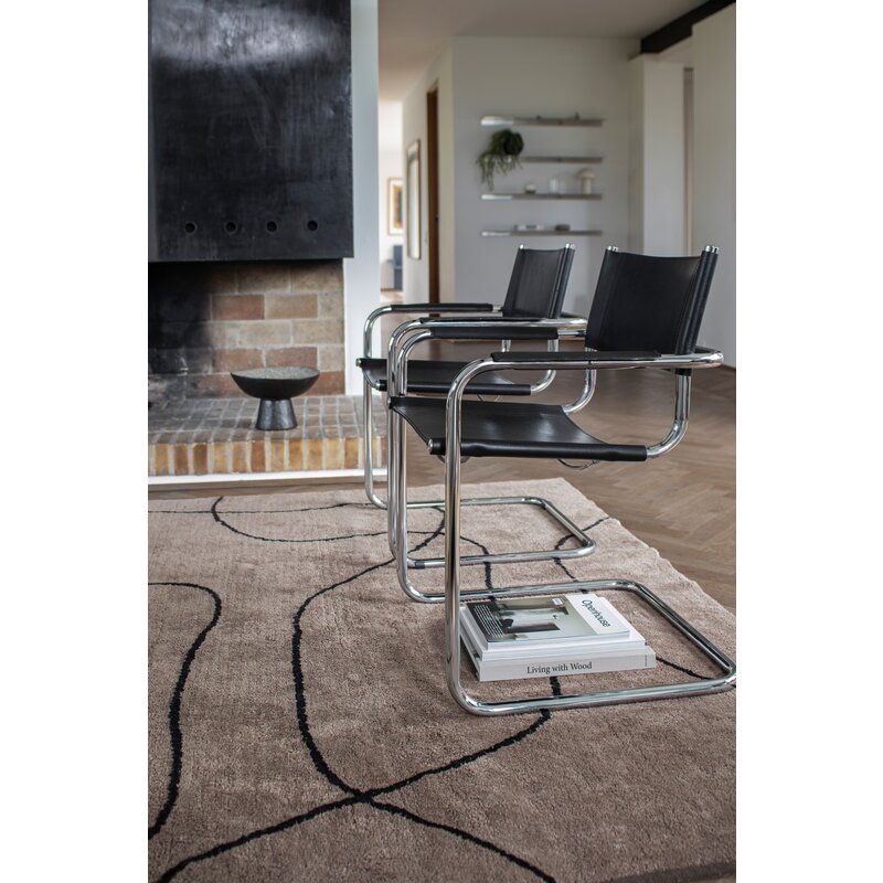 Mette Ditmer-collectie SHADOW vloerkleed x-large Bruin