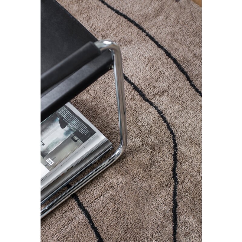 Mette Ditmer-collectie SHADOW vloerkleed x-large Bruin