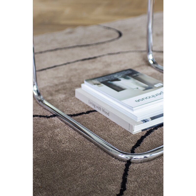 Mette Ditmer-collectie SHADOW vloerkleed x-large Bruin