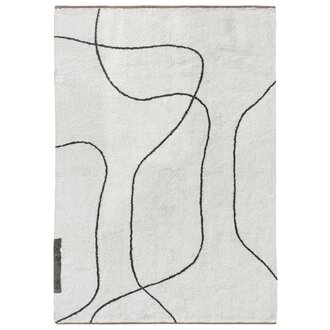 Mette Ditmer SHADOW vloerkleed x-large Off white