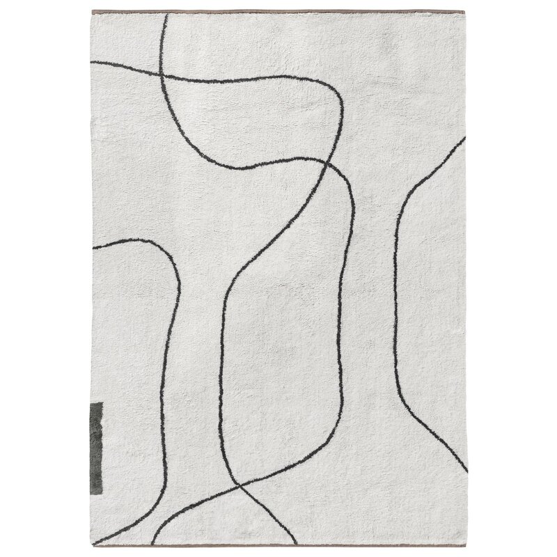 Mette Ditmer-collectie SHADOW vloerkleed x-large Off white