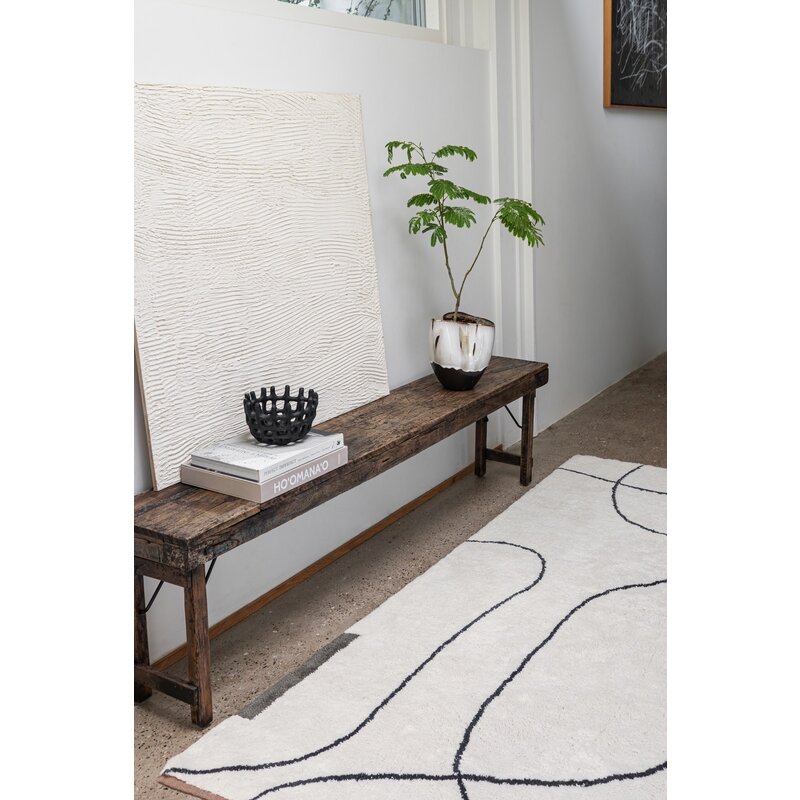 Mette Ditmer-collectie SHADOW vloerkleed x-large Off white