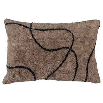 Mette Ditmer SHADOW tufted cushion cover