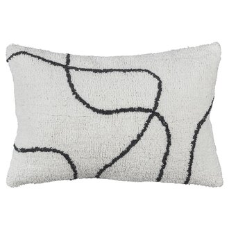 Mette Ditmer SHADOW tufted cushion cover