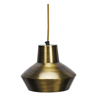 Madam Stoltz Iron ceiling lamp Ant.brass