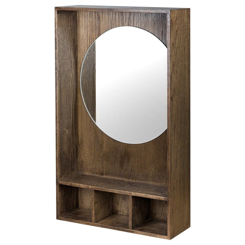 Mette Ditmer-collectie SHOW-ME mirror shelf small