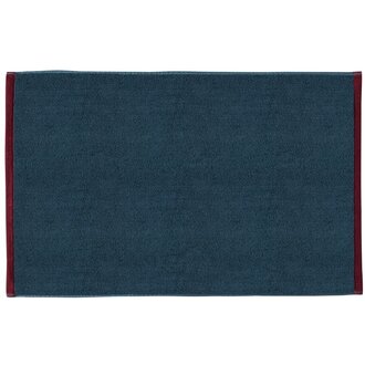 Mette Ditmer SOFT badmat Midnight blue / Lichtgrijs
