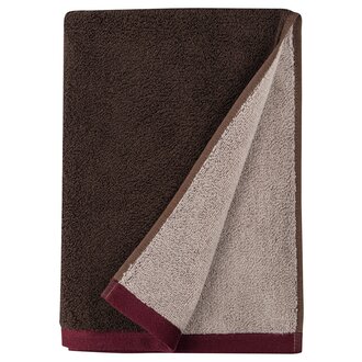 Mette Ditmer SOFT gastendoek 2-pack Bruin / Zand