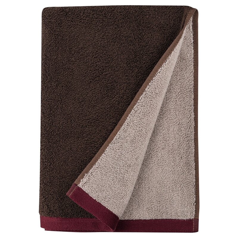 Mette Ditmer-collectie SOFT handdoek Bruin / Zand