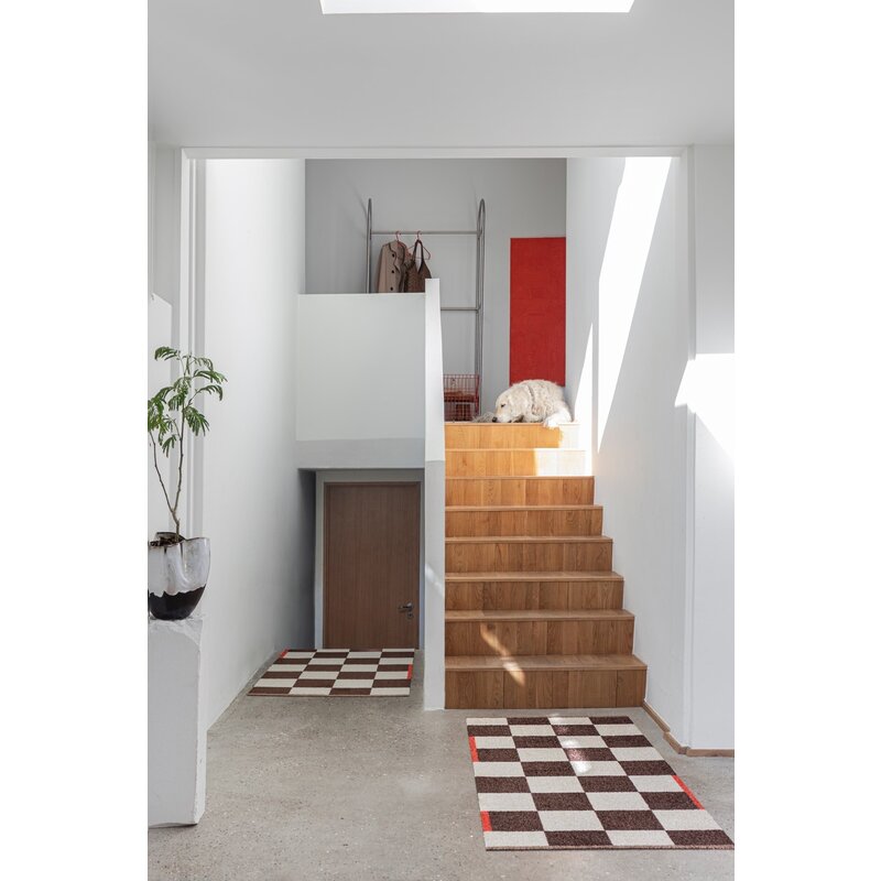 Mette Ditmer-collectie SQUARE all-round mat groot Bruin