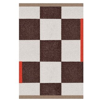 Mette Ditmer SQUARE all-round mat klein Bruin