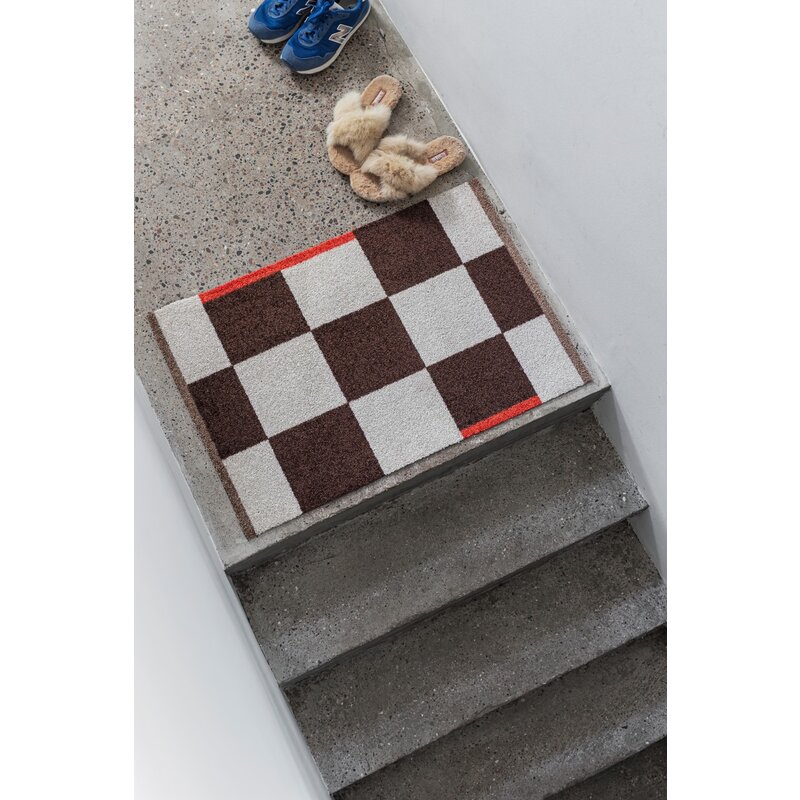 Mette Ditmer-collectie SQUARE all-round mat klein Bruin