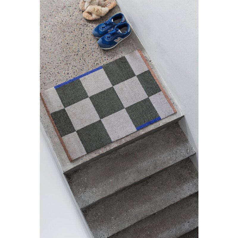 Mette Ditmer-collectie SQUARE all-round mat klein Donker olijf