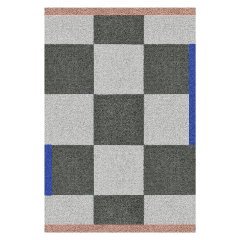 Mette Ditmer-collectie SQUARE all-round mat klein Donker olijf
