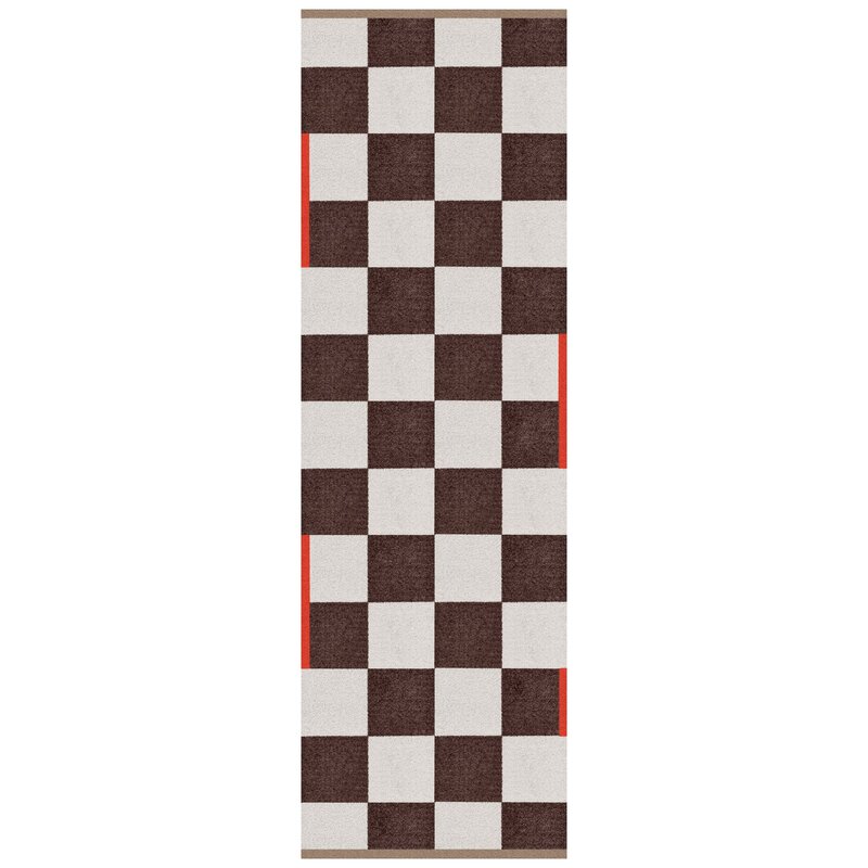 Mette Ditmer-collectie SQUARE all-round loper Bruin