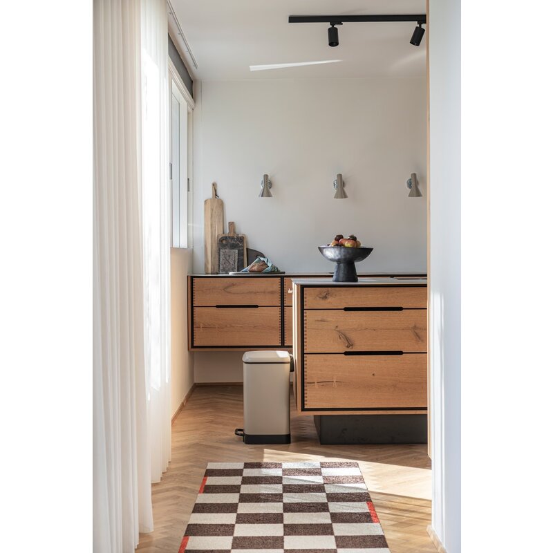 Mette Ditmer-collectie SQUARE all-round loper Bruin