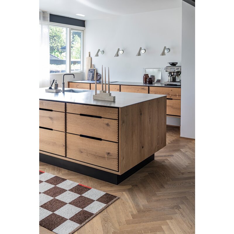 Mette Ditmer-collectie SQUARE all-round loper Bruin