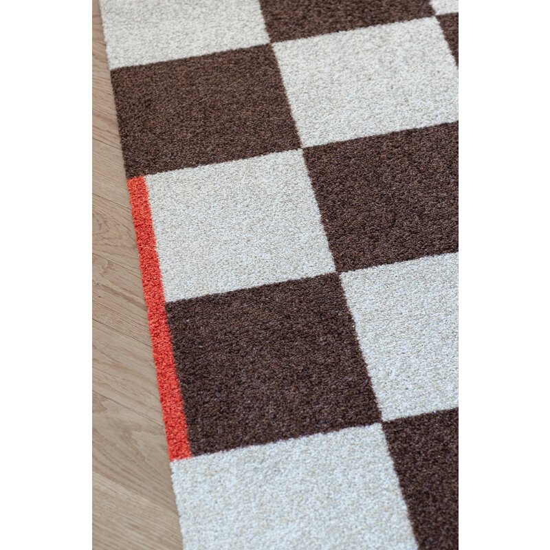 Mette Ditmer-collectie SQUARE all-round loper Bruin