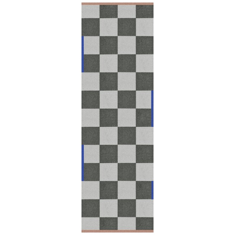 Mette Ditmer-collectie SQUARE all-round loper Donker olijf