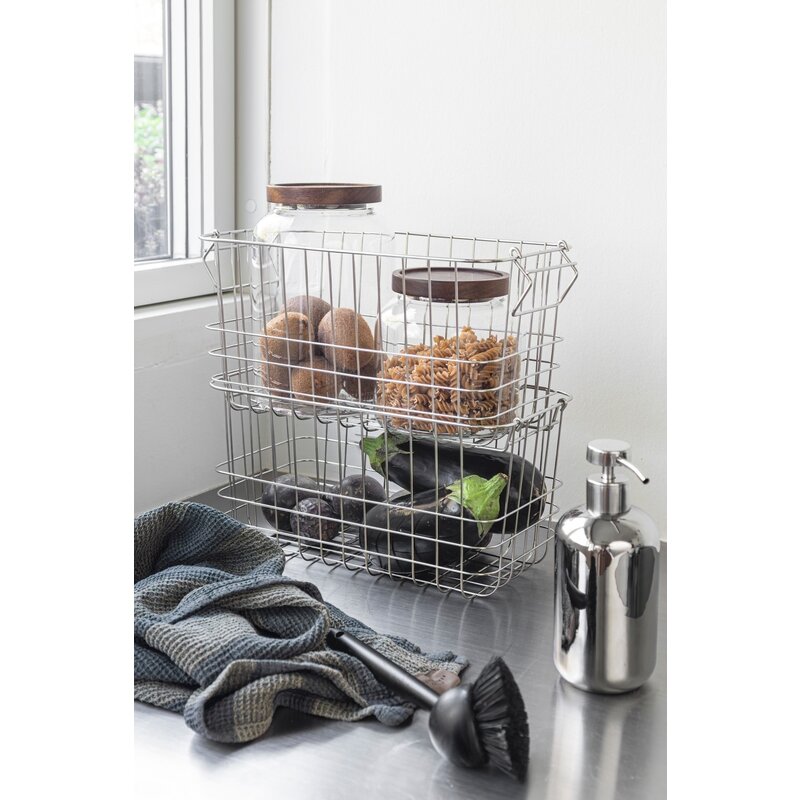 Mette Ditmer-collectie STORE-IT mand klein Chroom