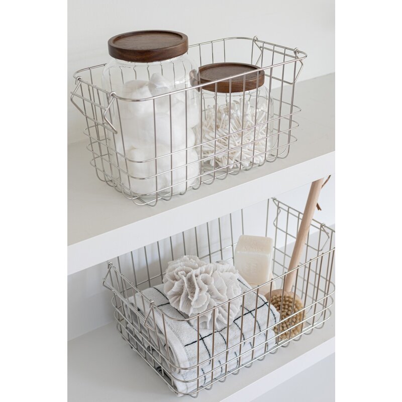 Mette Ditmer-collectie STORE-IT mand klein Chroom