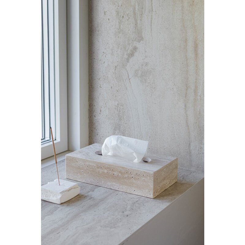 Mette Ditmer-collectie TRAVERTINE tissuedoek Linnen