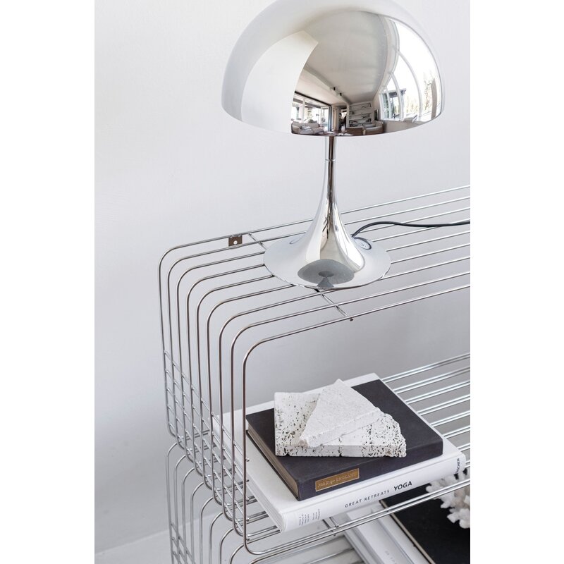 Mette Ditmer-collectie WIRE rack Chroom