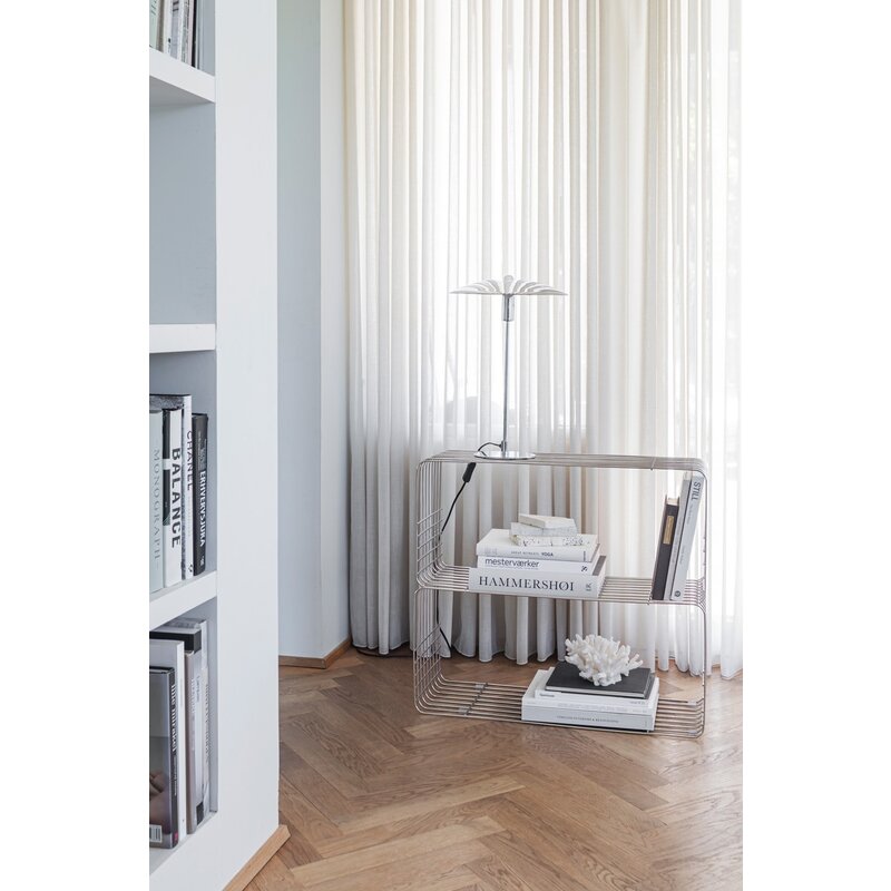 Mette Ditmer-collectie WIRE rack Chroom