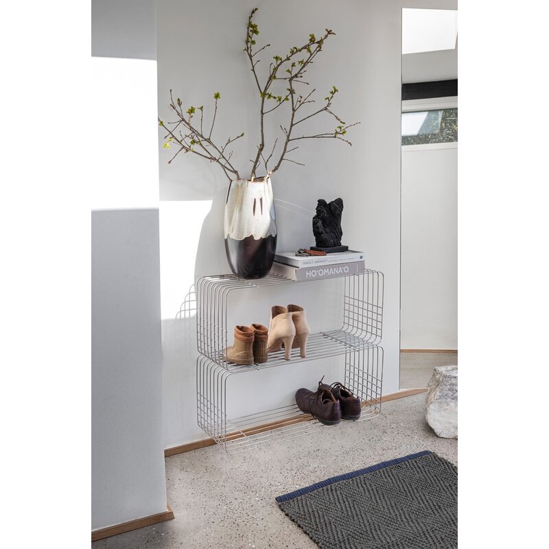 Mette Ditmer-collectie WIRE rack Chroom