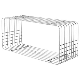 Mette Ditmer WIRE rack Chroom