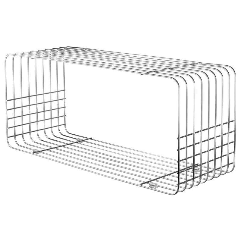 Mette Ditmer-collectie WIRE rack Chroom