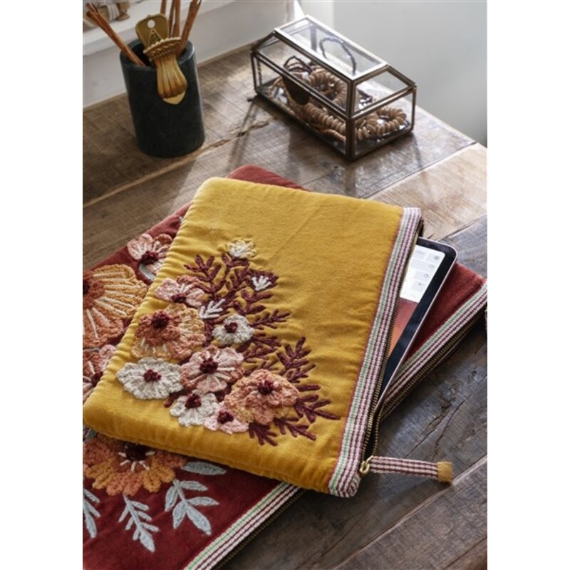 Madam Stoltz-collectie Glazen doos Helder, antiek messing