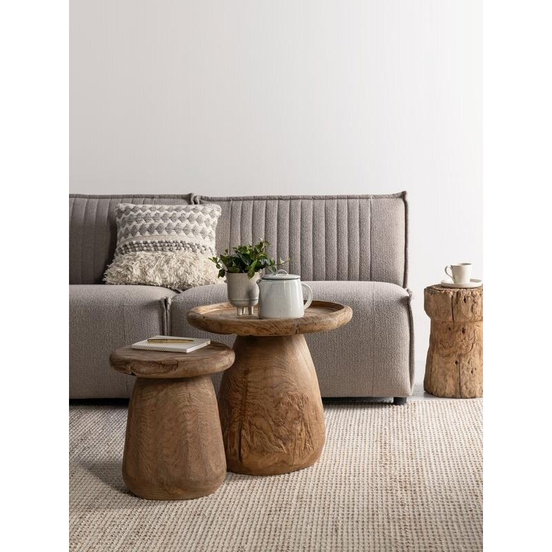 MUST Living-collectie Antiek bijzettafel Tambora