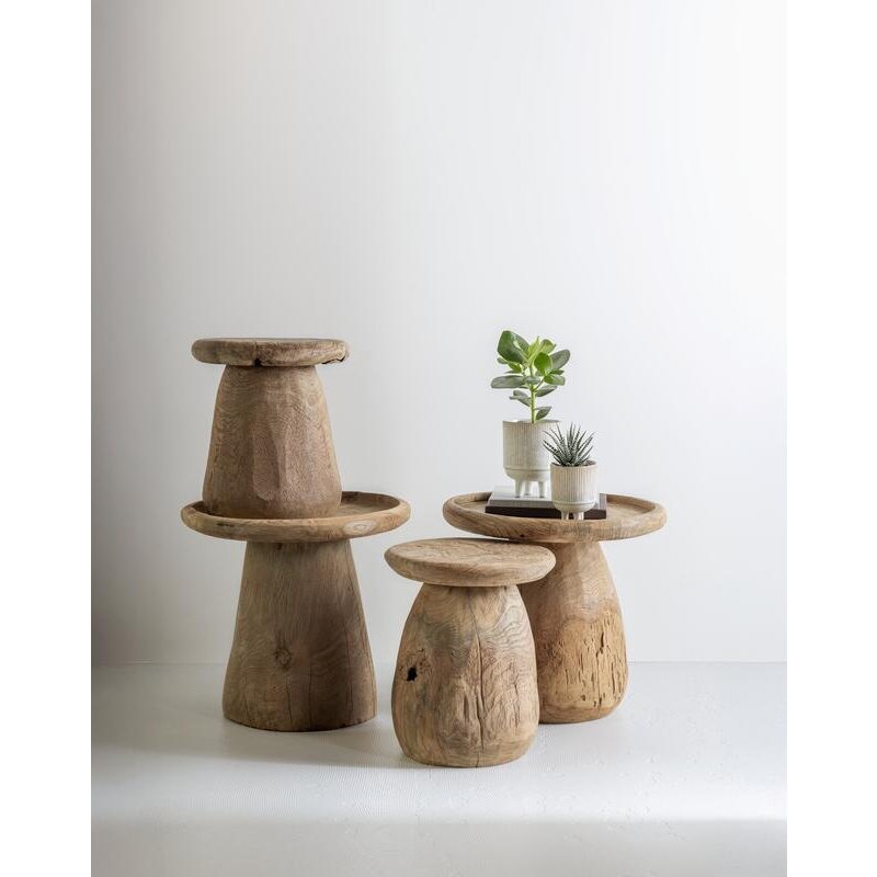 MUST Living-collectie Antiek bijzettafel Tambora