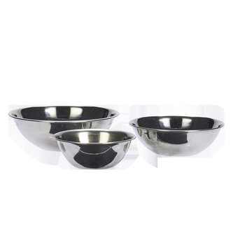 Madam Stoltz Stainless steel bowls Steel