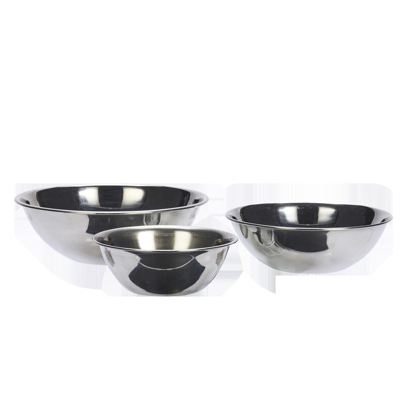 Madam Stoltz-collectie Stainless steel bowls Steel