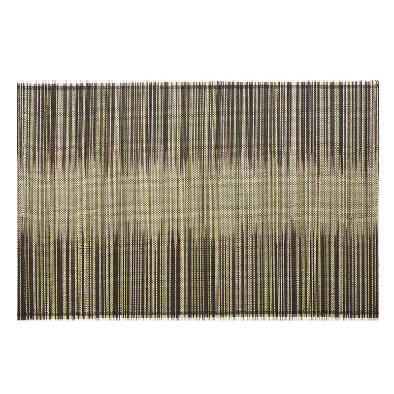 Madam Stoltz-collectie Bamboe placemat Naturel, bruin