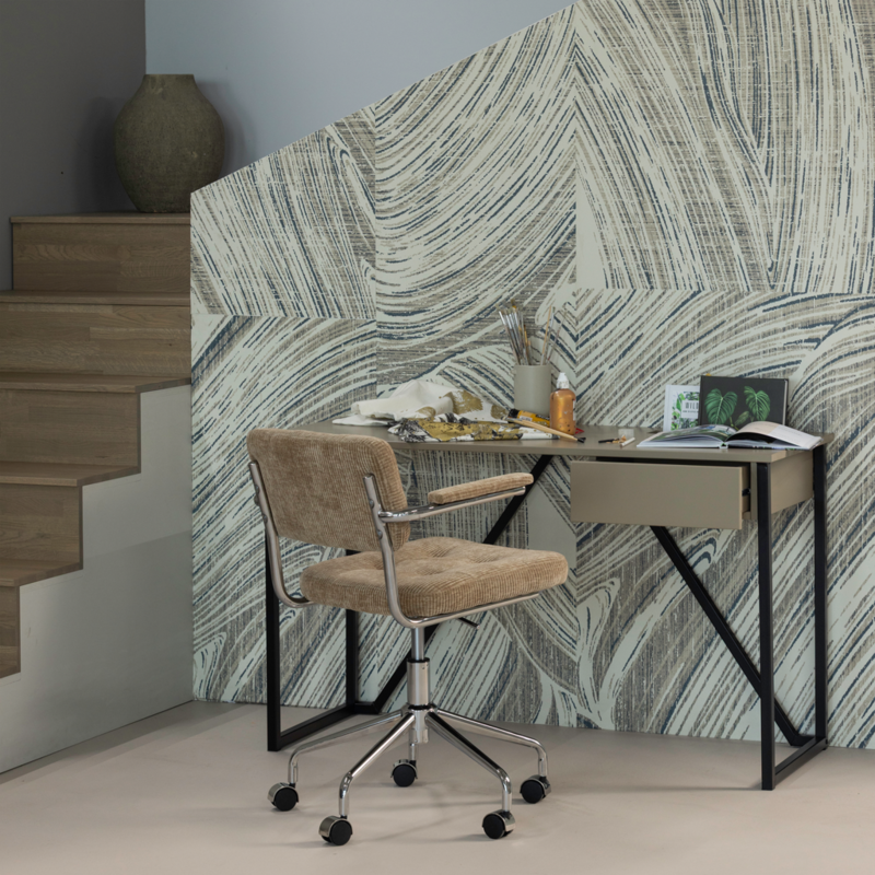 WOOOD-collectie New Julius Bureau Grenen Mud [Fsc]