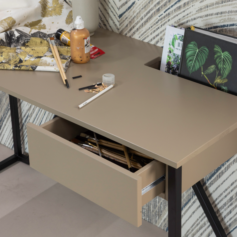 WOOOD-collectie New Julius Desk Pine Mud [FSC]