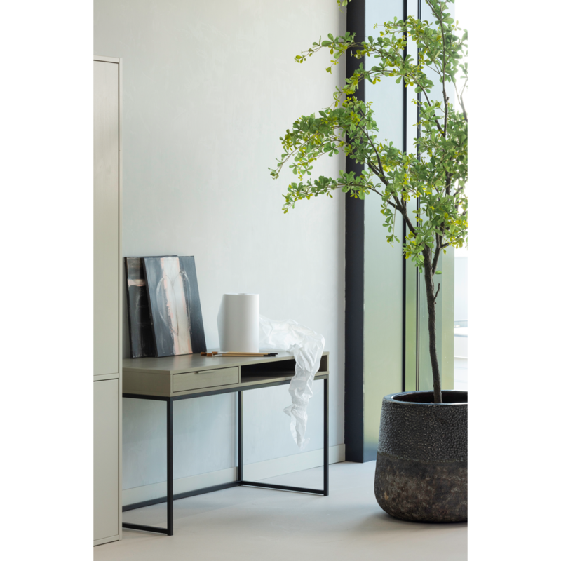 WOOOD-collectie Nore Bureau Grenen Mud [Fsc]