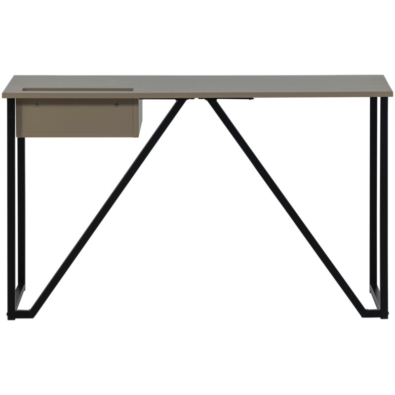 WOOOD-collectie New Julius Bureau Grenen Mud [Fsc]