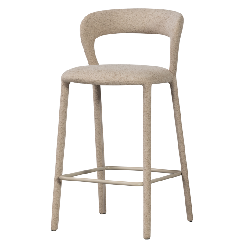 WOOOD-collectie Noble Bar Stool Sand