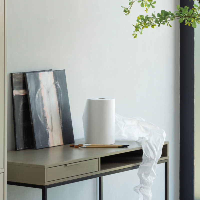 WOOOD-collectie Nore Bureau Grenen Mud [Fsc]