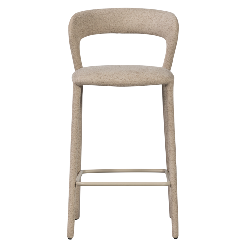 WOOOD-collectie Noble Bar Stool Sand